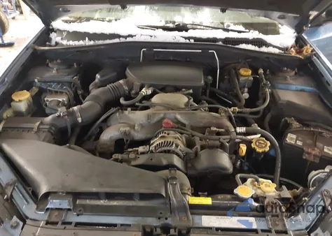 2008 Subaru Outback 2.5I/2.5I L.l. Bean Edition from USA, damaged, VIN 4S4BP61C787316560